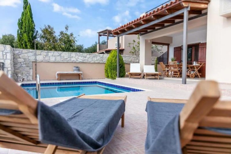 Modi Kreta, Platanias: Moderne Villa auf dem Land zu verkaufen Haus kaufen